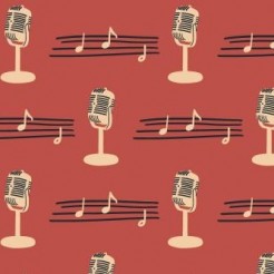 Stylish Music Microphone