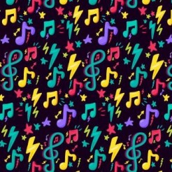 Colorful Fluorescent Notes