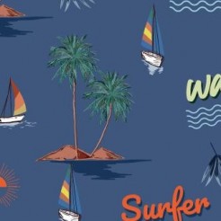 Summer Ocean Vacation