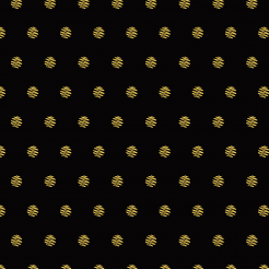 Yellow Graffiti Dots