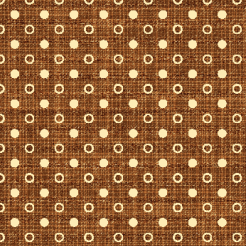 Geometric Polka Dot Pattern