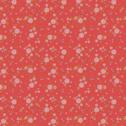 Hand Painted Delicate Flowers