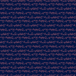 Curved Christmas Candy