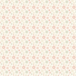Colorful Beautiful Snowflakes