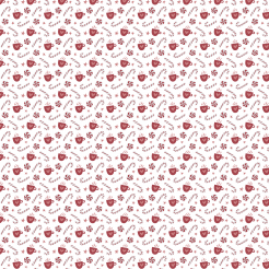 Heart Mug Candy Cane