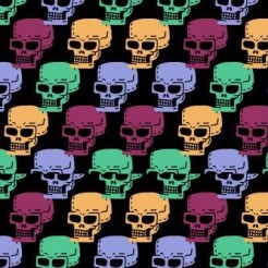 Funny Expression Skull