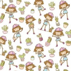 Girl Gardening Expert