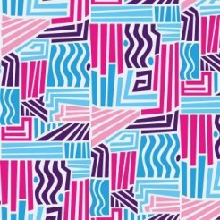 Wavy Straight Lines