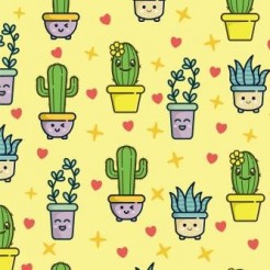 Playful Succulent Small Potted