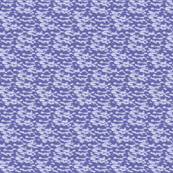 Hand Drawn Purple Waves