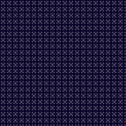Pixel Star Pattern