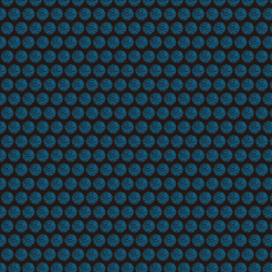 Blue Line Chinese Dragon