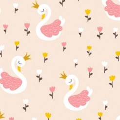 Flowers Beautiful Swan Princes