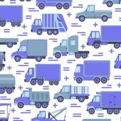 Busy Transportation Vehicle