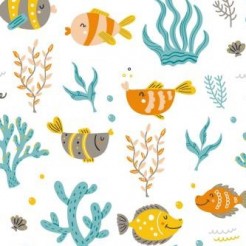 Leisurely Little Fish On The B