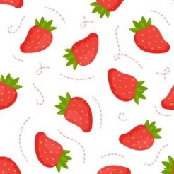 Delicious Sweet Strawberries