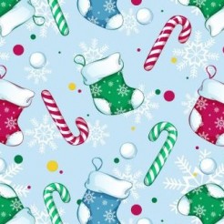 Colorful Snowflake Christmas S