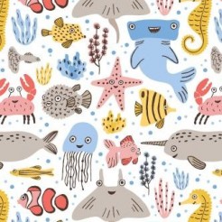 Surprised And Funny Sea Creatu