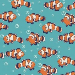 Cute Clownfish Family