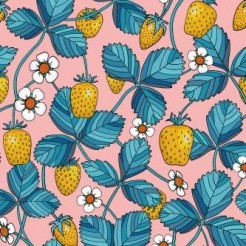 Small Wild Flowers And Wild St