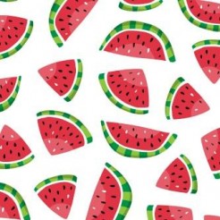 Juicy And Sweet Watermelon