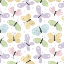 Shiny Wings Butterfly