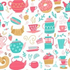 Warm Country Afternoon Tea