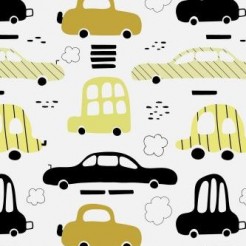 Simple Color Block Car