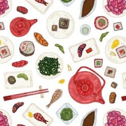 Elegant And Exquisite Japanese