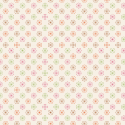 Colorful Geometric Flowers