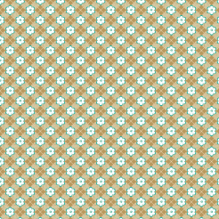Geometric Flowers And Leaves