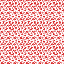 Cute Red Fan