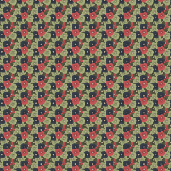 Abstract Colorful Hand Drawing