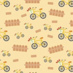 Yellow Bicycle