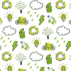 Environmental Graffiti Bicycle