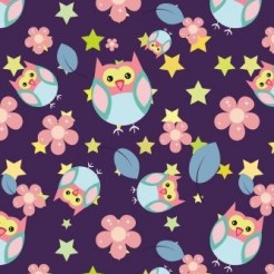 Flower Owl