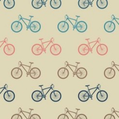 Retro Color Bike