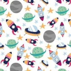 Space Planet Rocket