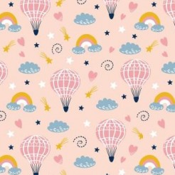 Cute Hot Air Balloon