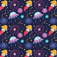 Outer Space Flying Saucer