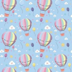 Happy Hot Air Balloon