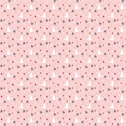 White Cat And Strawberry