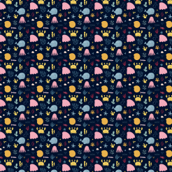 Warm And Cute Marine Life