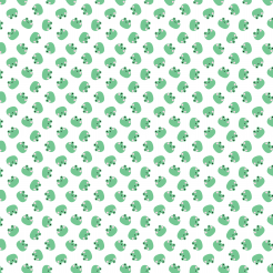 Cute Frog Smiling Face