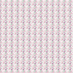 Cherry Blossoms With Purple Fl