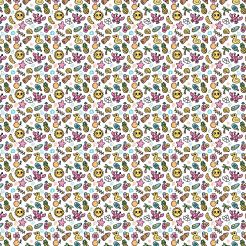 Beach Elements Graffiti