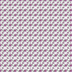 Watercolor Purple Roses