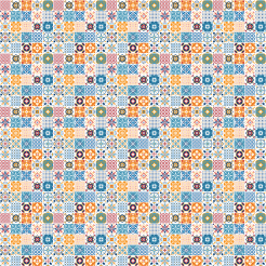 Moroccan Mosaic Pattern