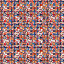 Abstract Art Flowers