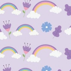 Soft Natural Rainbow
